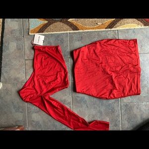 NWT TWO PIECE SUPERDOWN SET